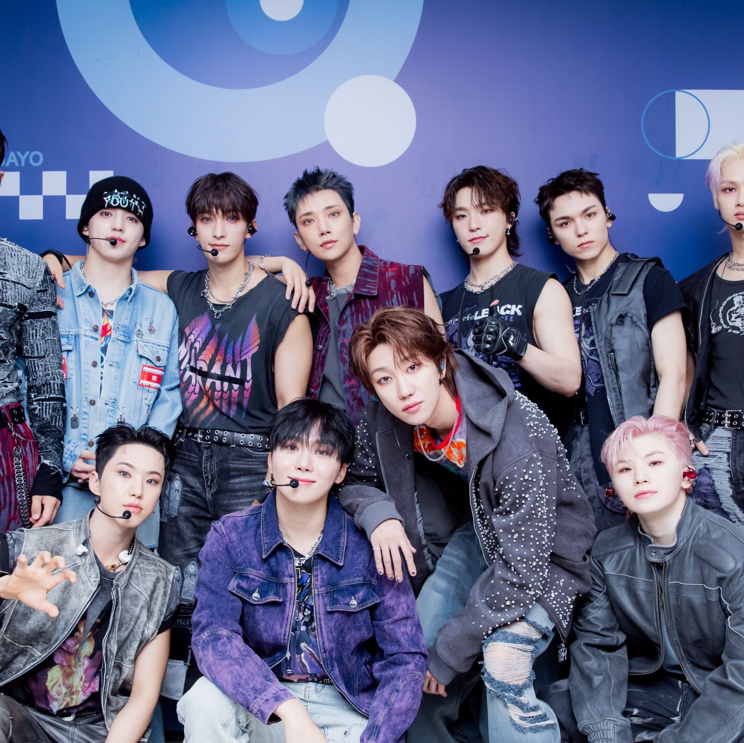 Behind-the-scenes cut of SEVENTEEN