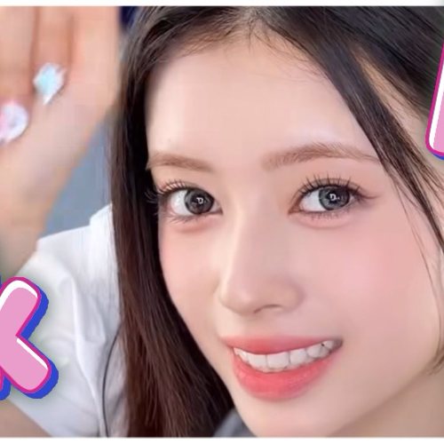Behind-the-scenes cut of Rima (NiziU)