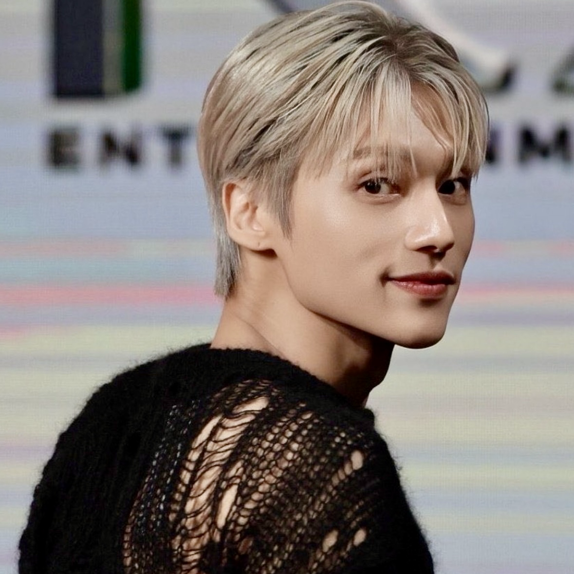 A moment captured by Wooyoung (ATEEZ)'s fan