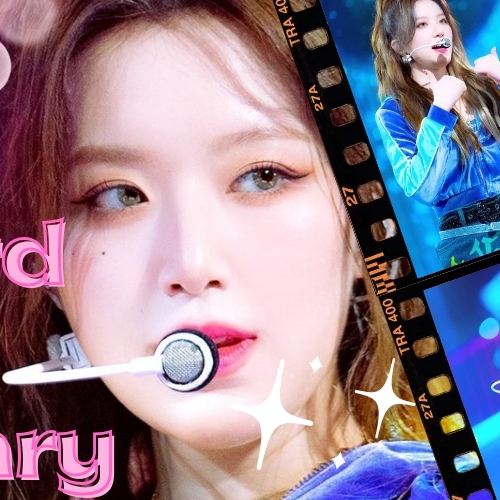 Recent activity shot of Shuhua (i-dle)