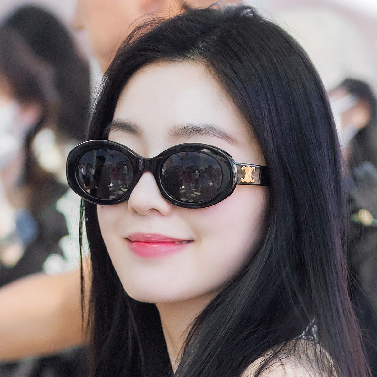 A moment captured by Irene (Red Velvet)'s fan