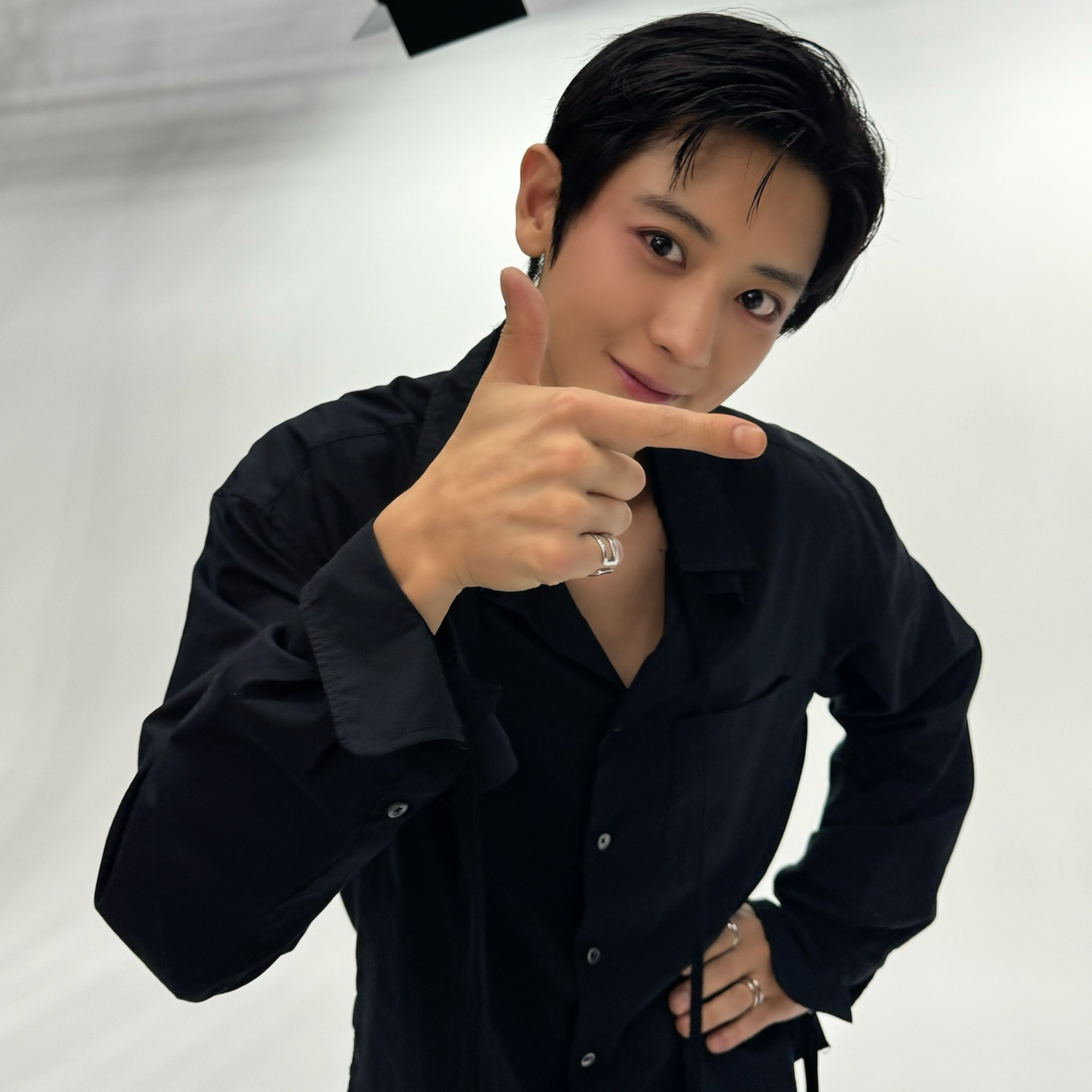 Momen yang diabadikan oleh penggemar Chanyeol (EXO)