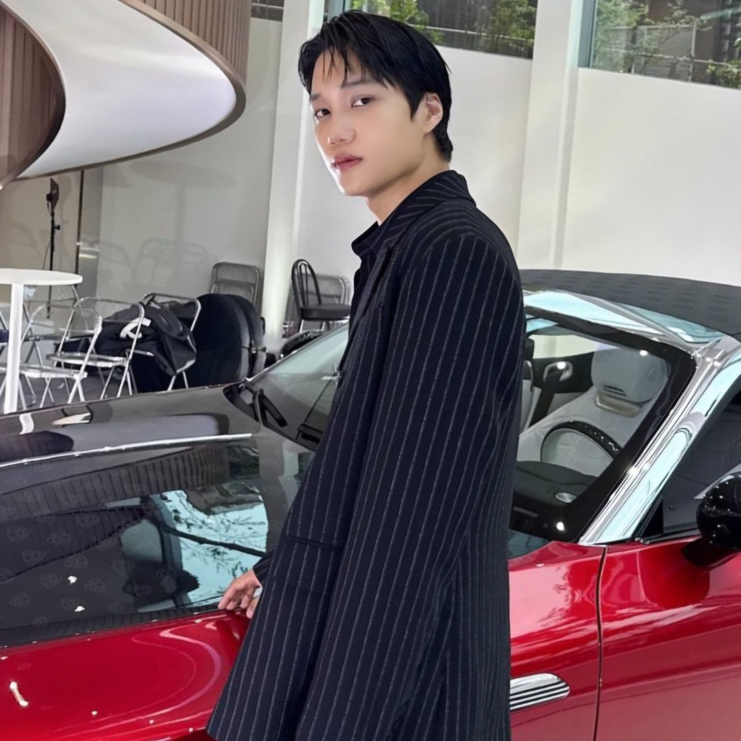 Kai (EXO)的幕後花絮