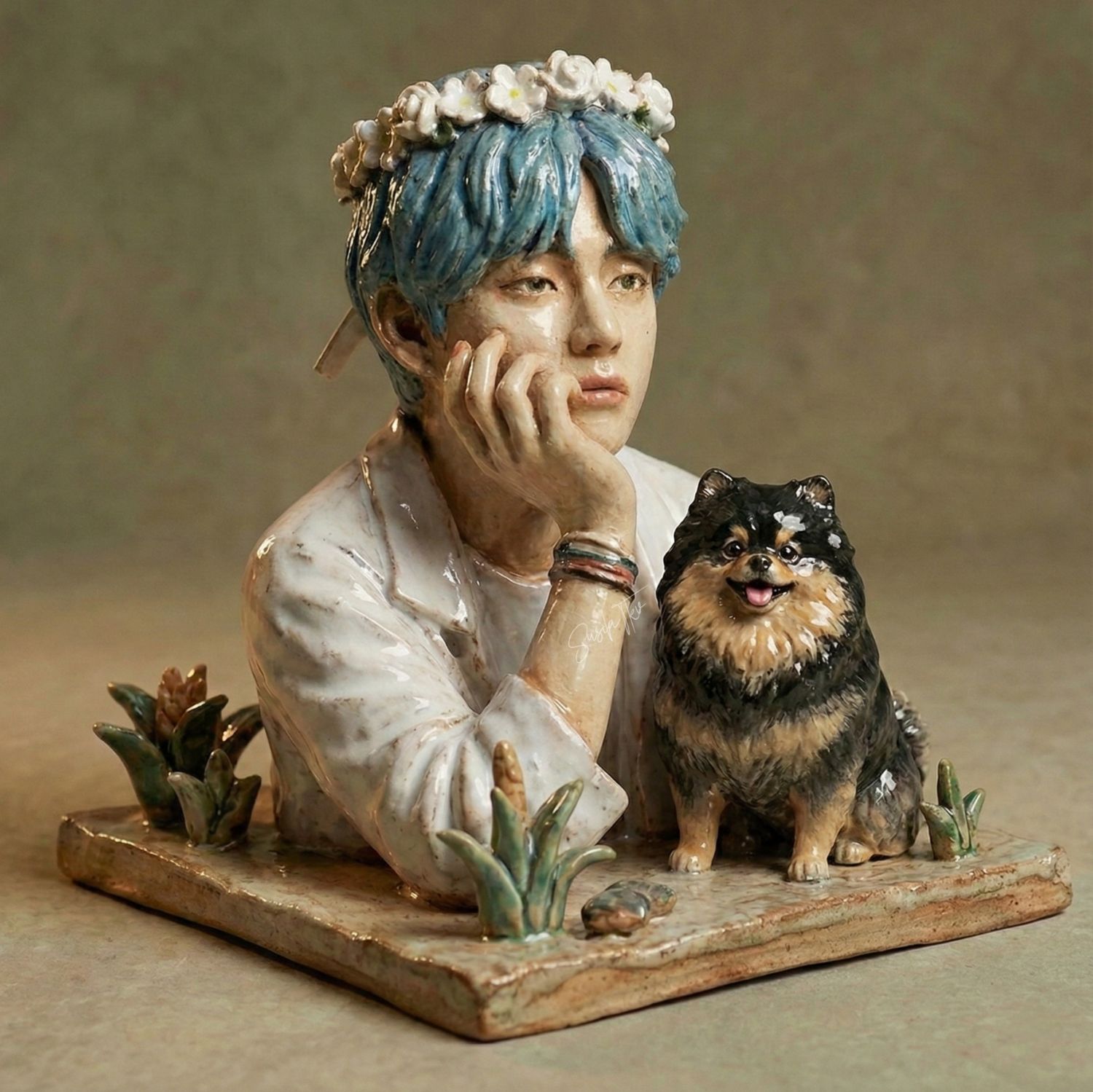 Latest photo of V (BTS)