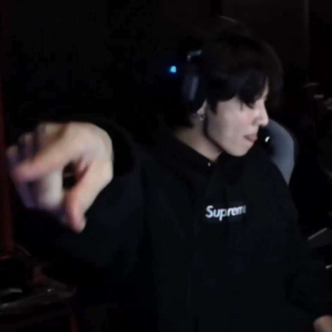 Recent activity shot of Jungkook (BTS)