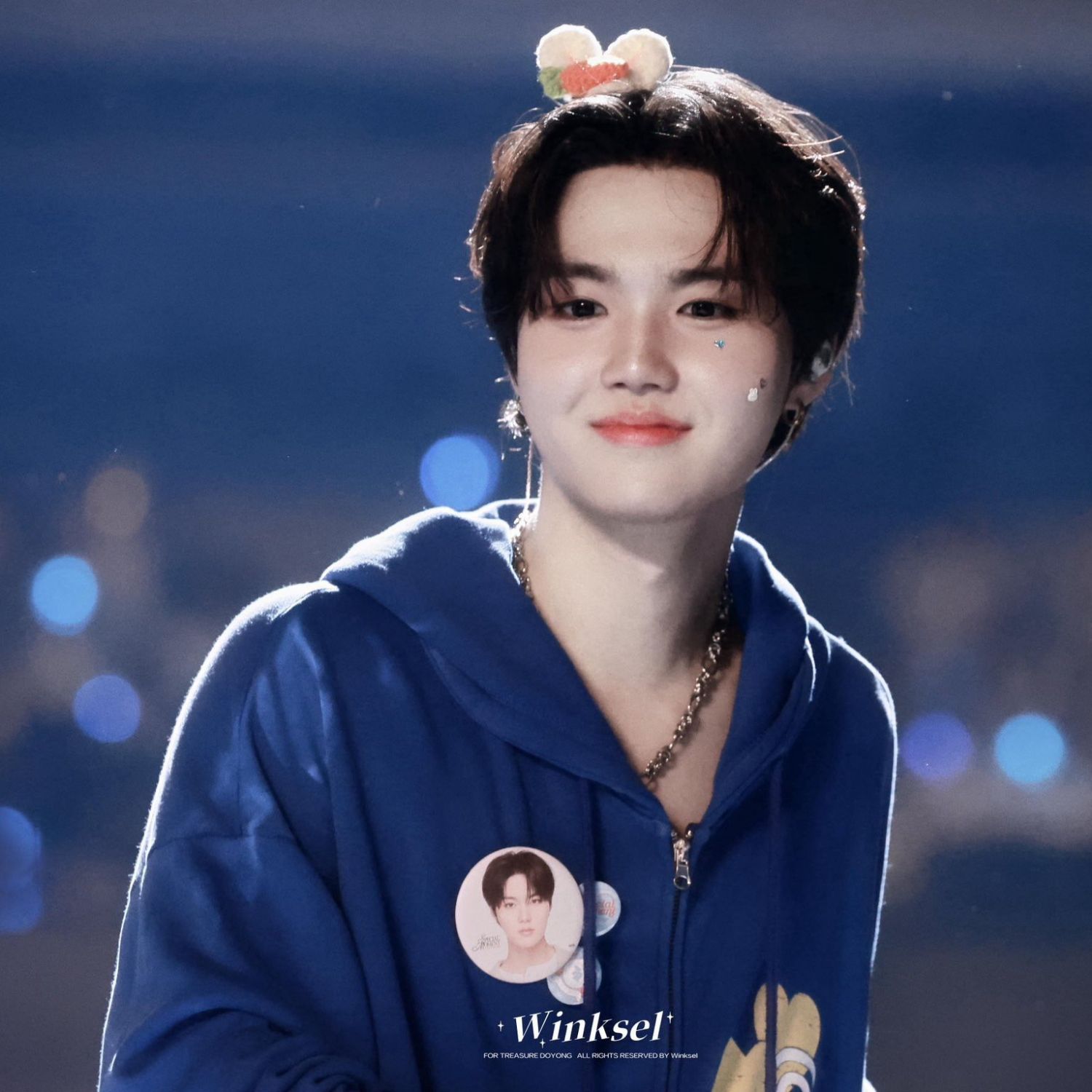A moment captured by Doyoung (TREASURE)'s fan