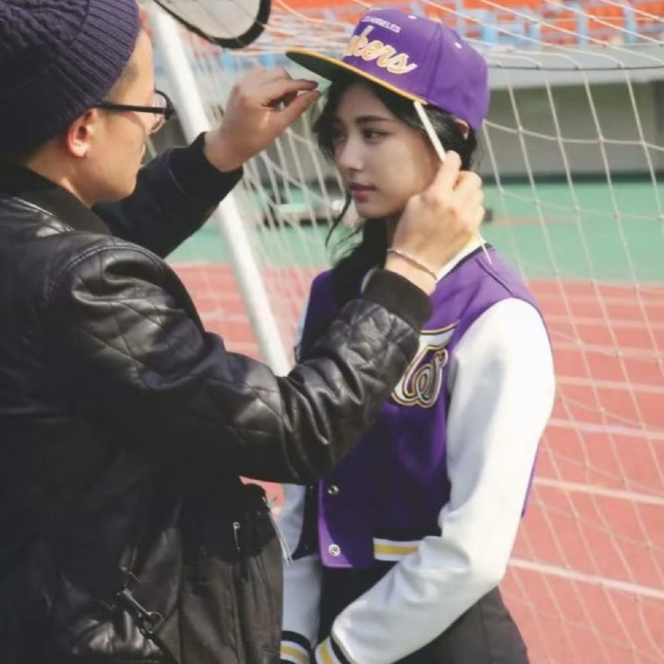 Latest photo of Tzuyu (TWICE)