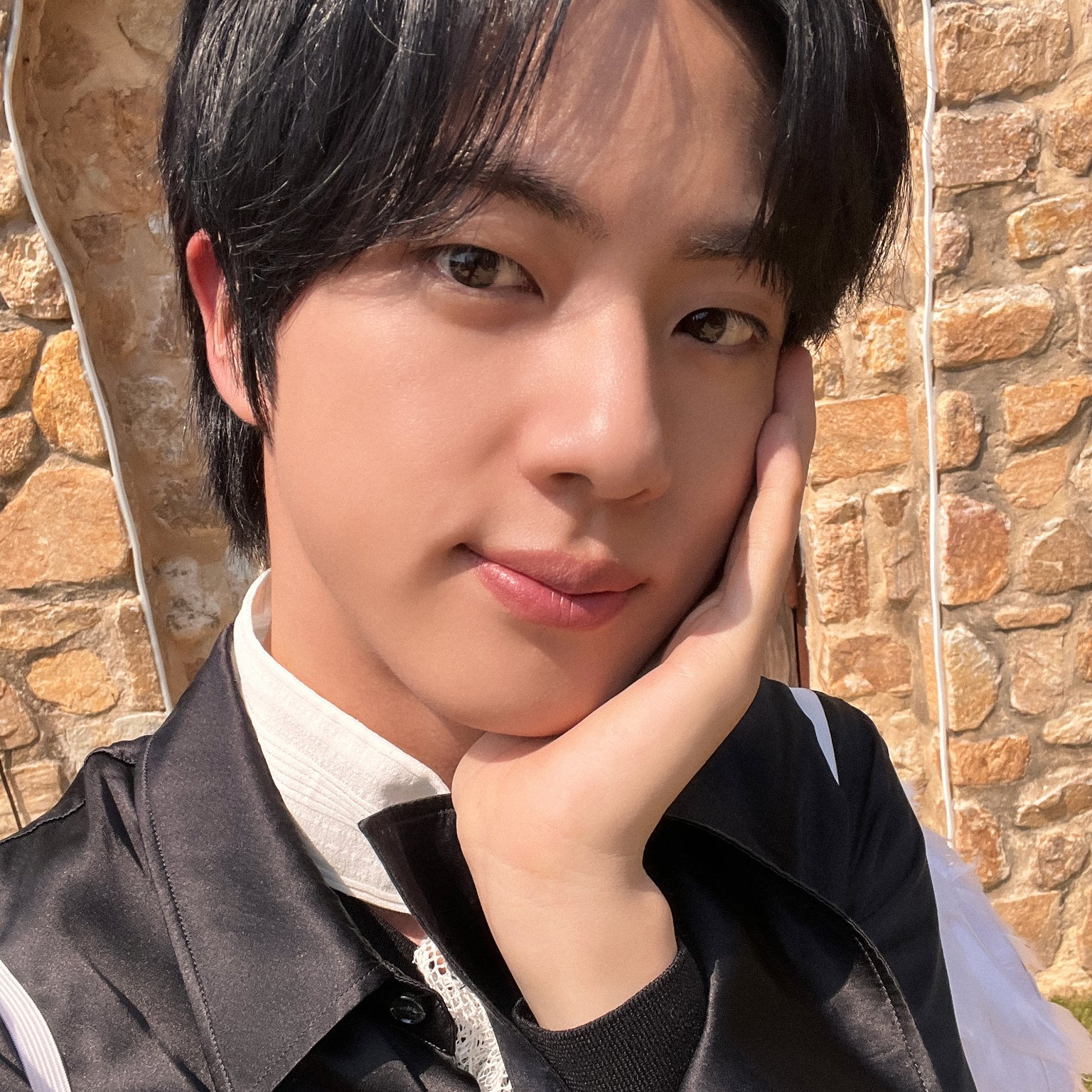 Latest photo of Jin (BTS)