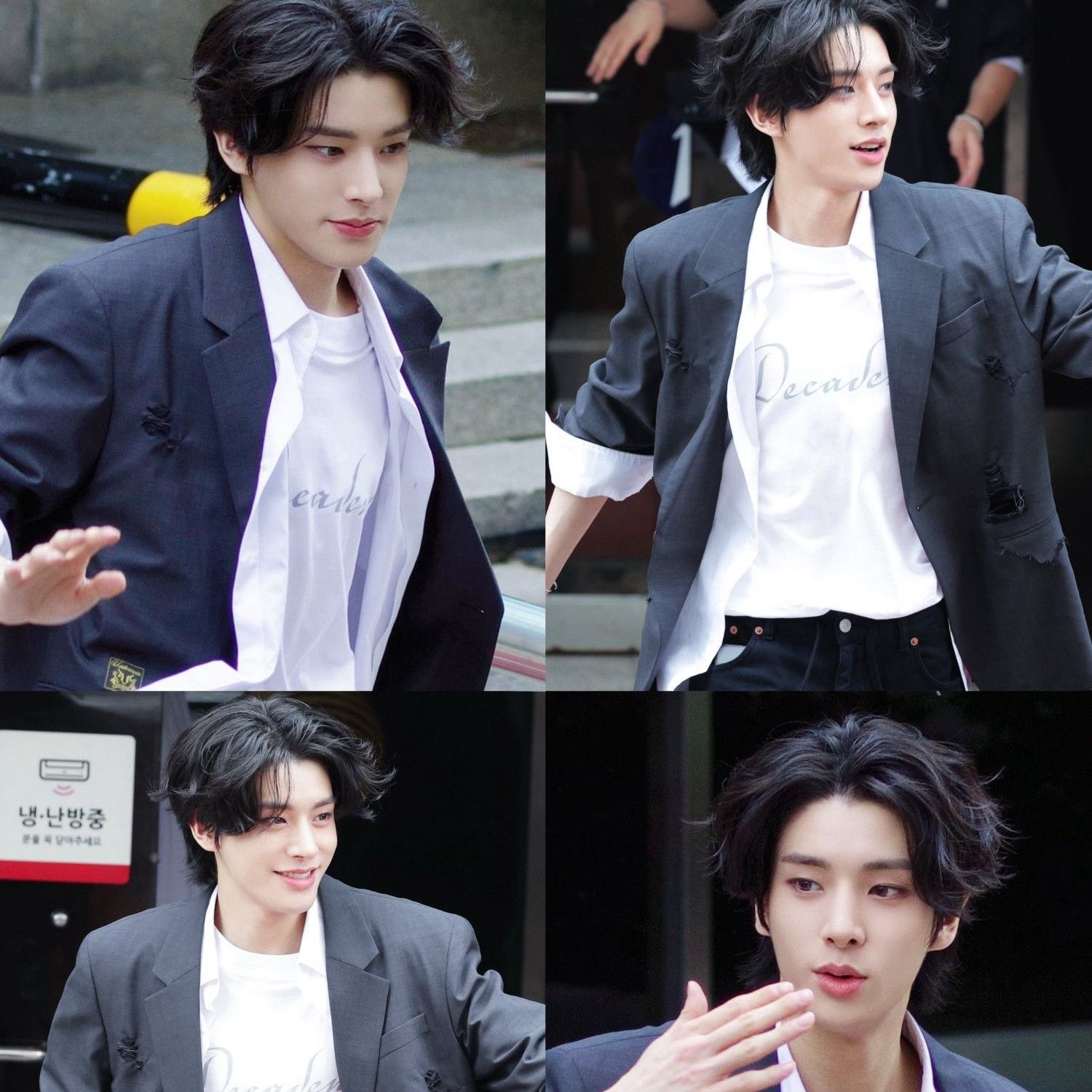 Jake (ENHYPEN)粉丝拍下的瞬间