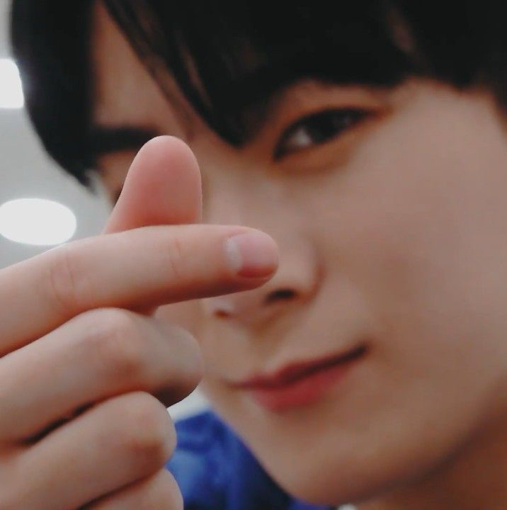 Behind-the-scenes cut of Moonbin (ASTRO)