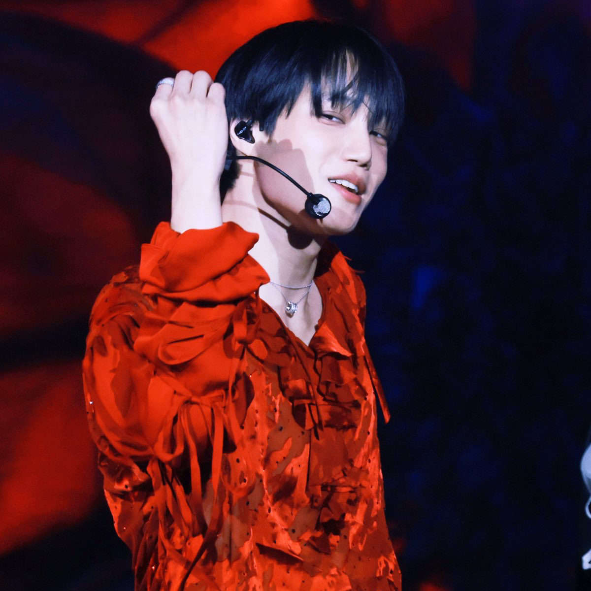 Foto aktivitas terbaru Kai (EXO)