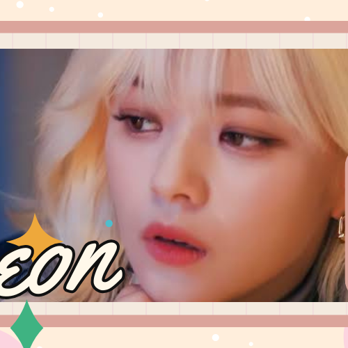 Recent activity shot of Jeongyeon (TWICE)
