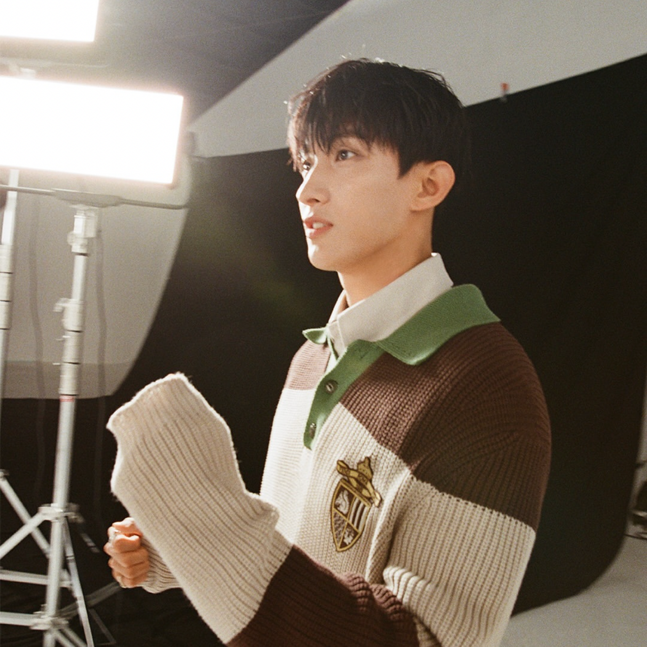 A moment captured by DK (SEVENTEEN)'s fan
