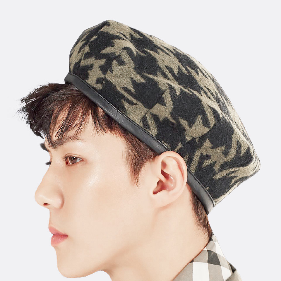 Behind-the-scenes cut of Sehun (EXO)