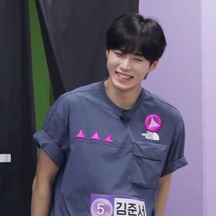 Recent activity shot of Kim Junseo (ALPHA DRIVE ONE)