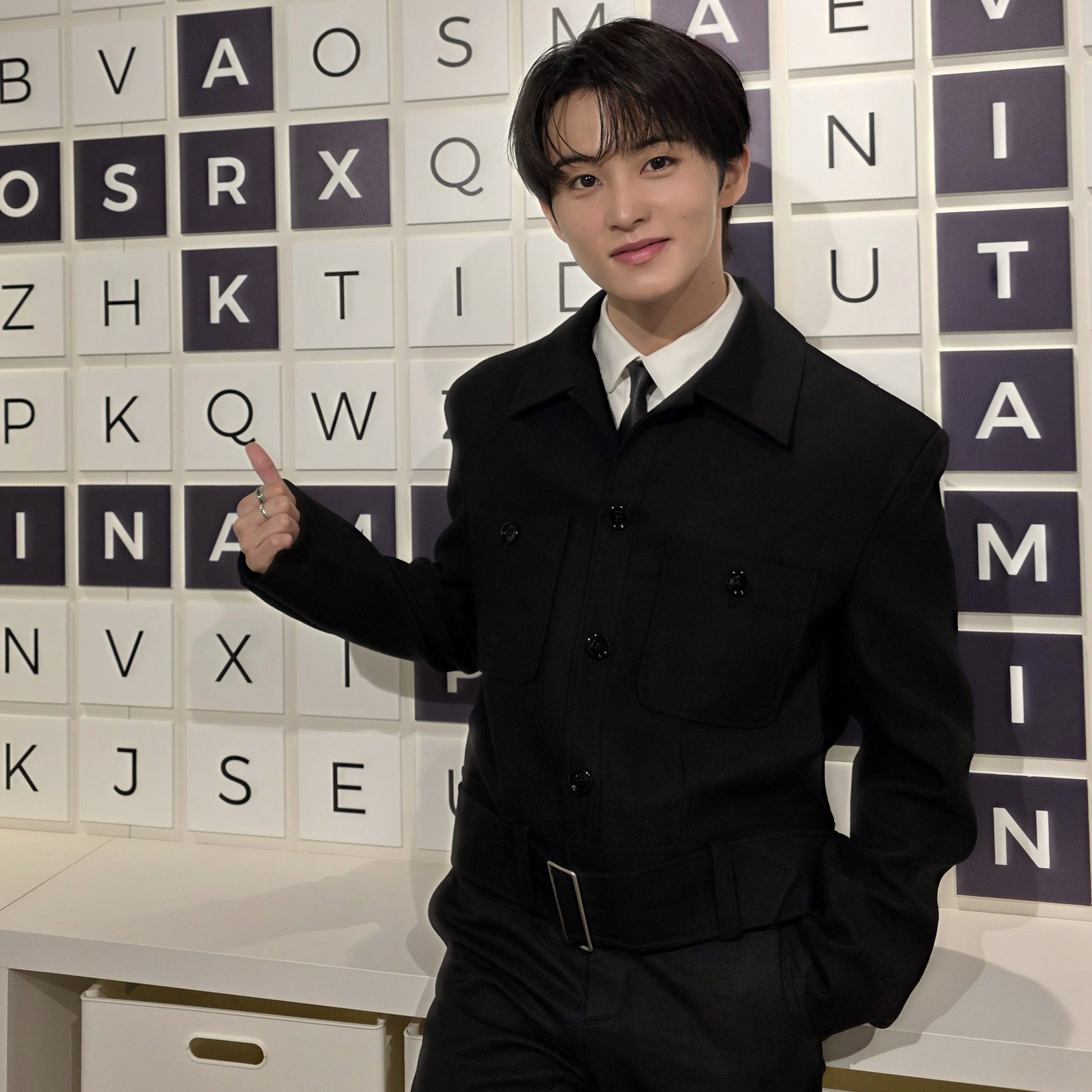 Recent activity shot of Mark (NCT 127, NCT DREAM)