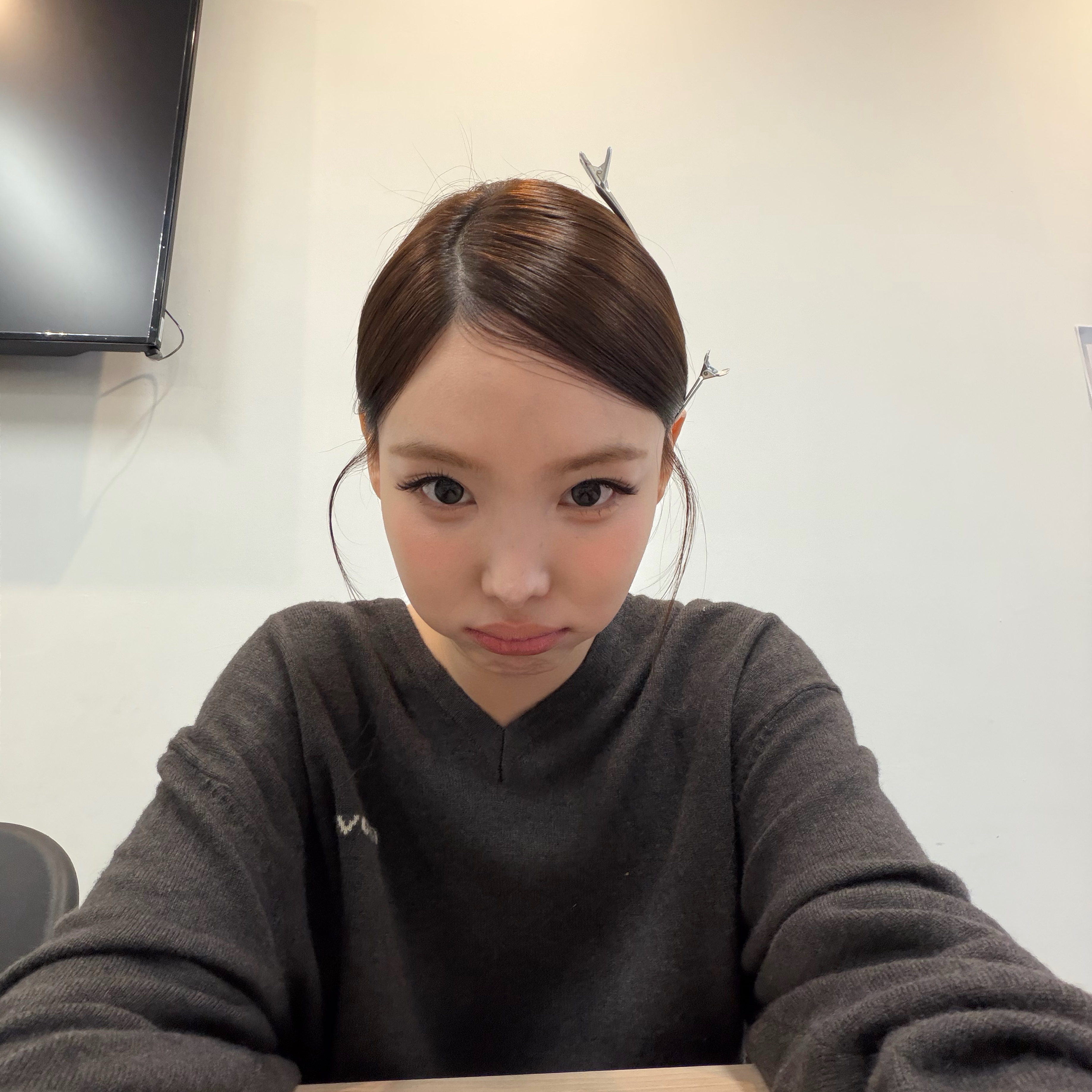 A moment captured by Nayeon (TWICE)'s fan