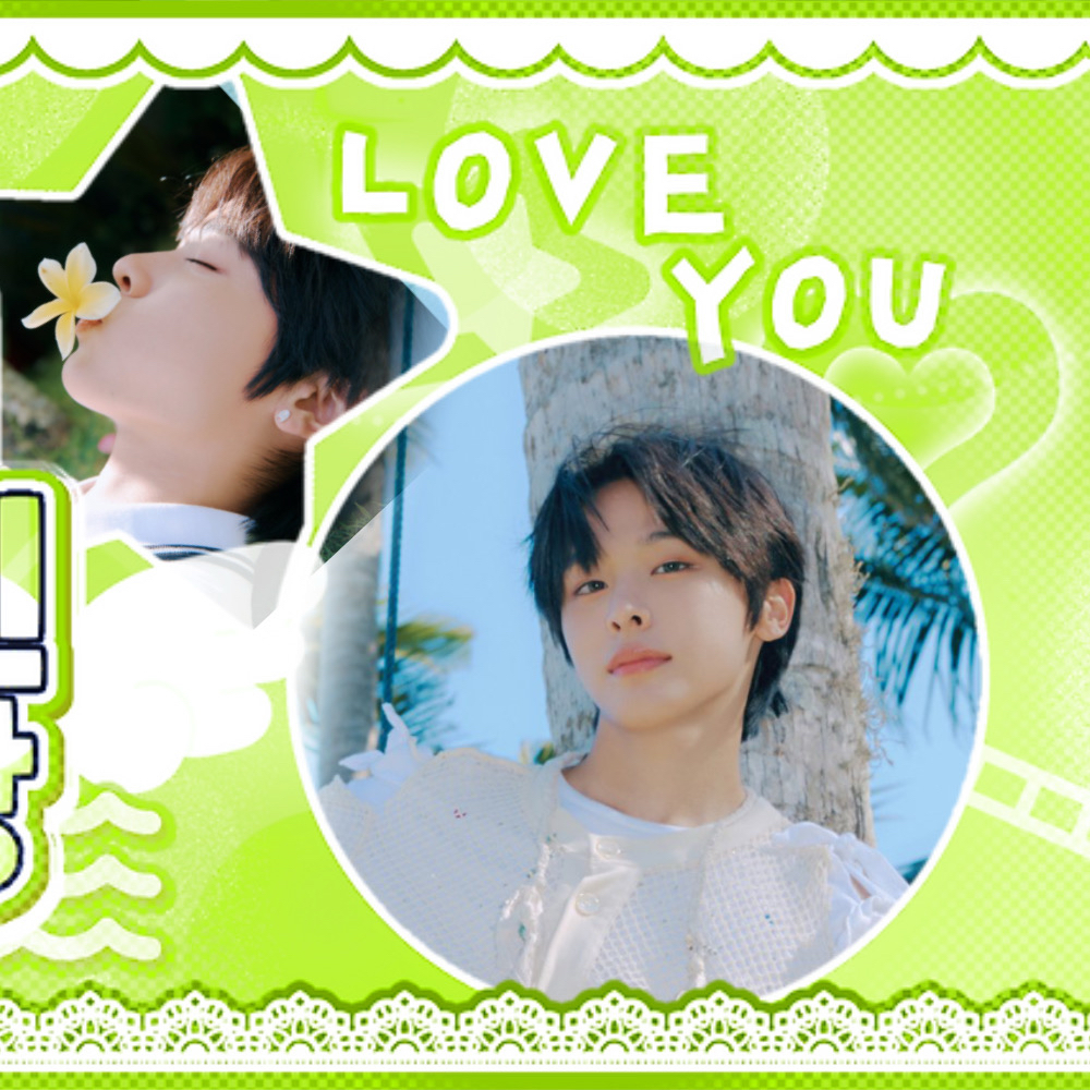 A moment captured by Riku (NCT WISH)'s fan