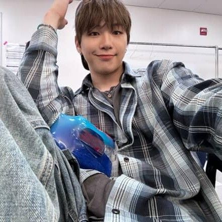 Recent activity shot of Kang Daniel