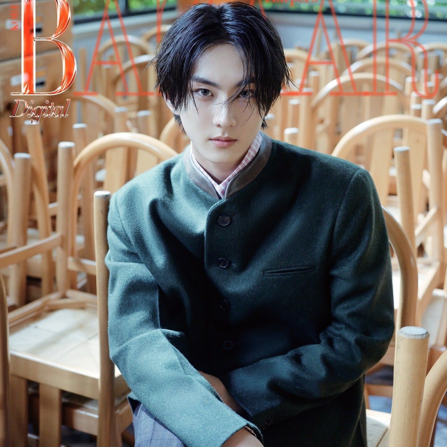 Recent activity shot of Jungwon (ENHYPEN)