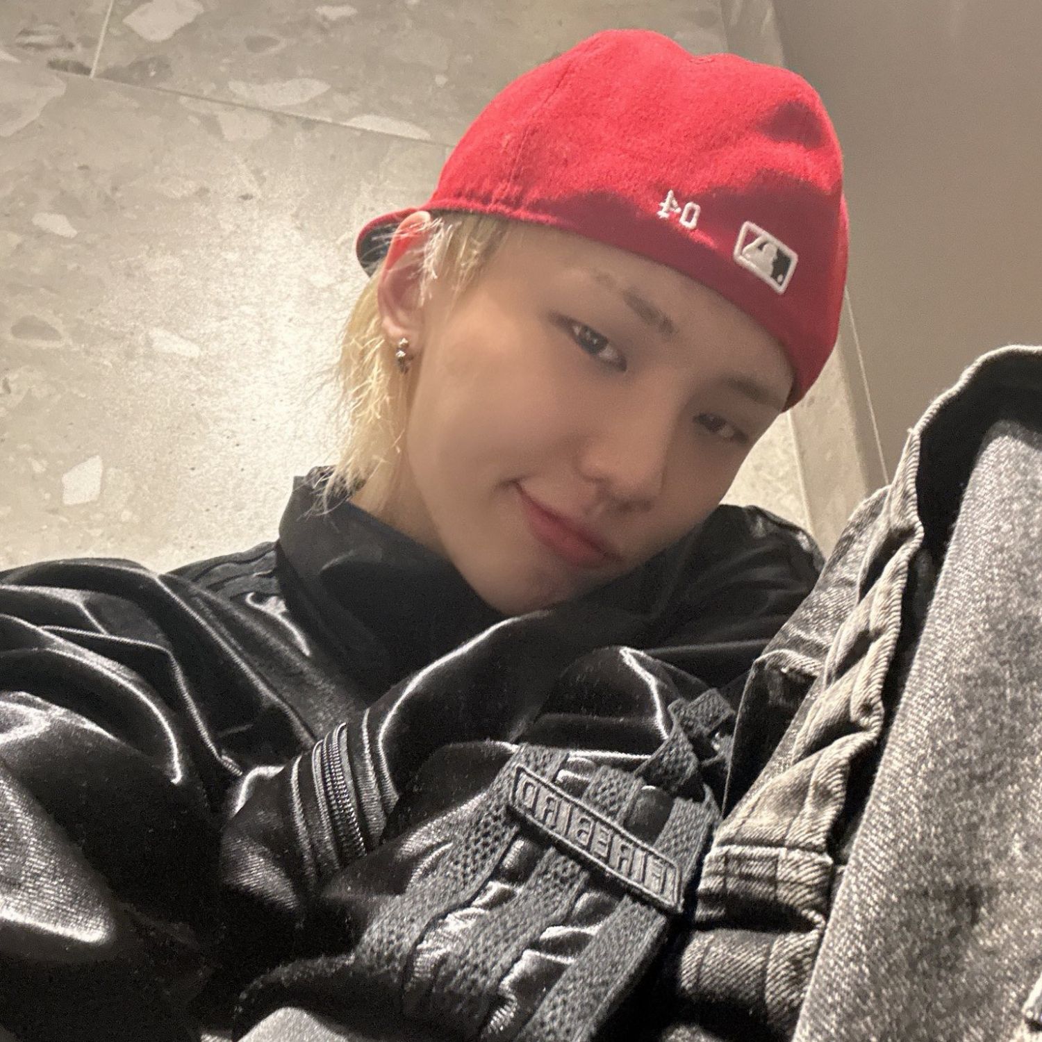 Recent activity shot of Junhyeok (TNX)