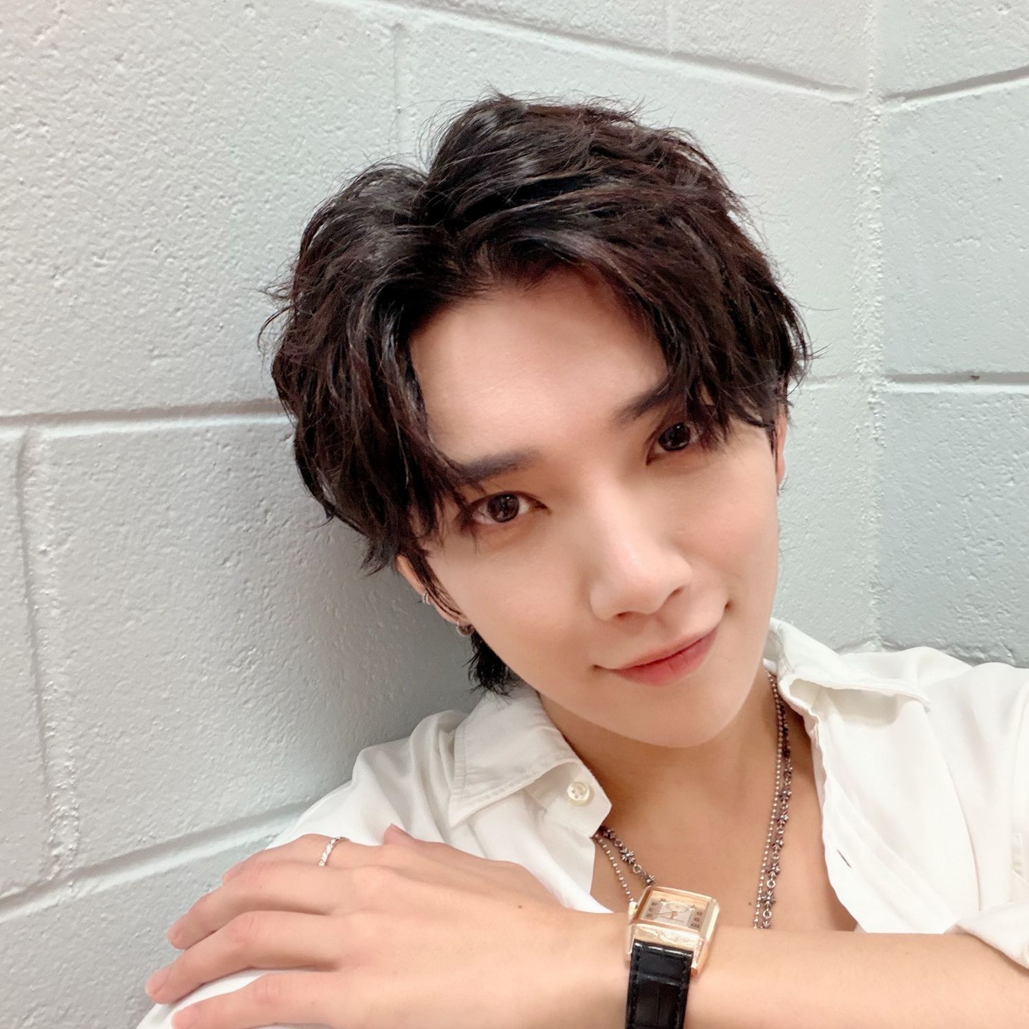 A moment captured by Joshua (SEVENTEEN)'s fan