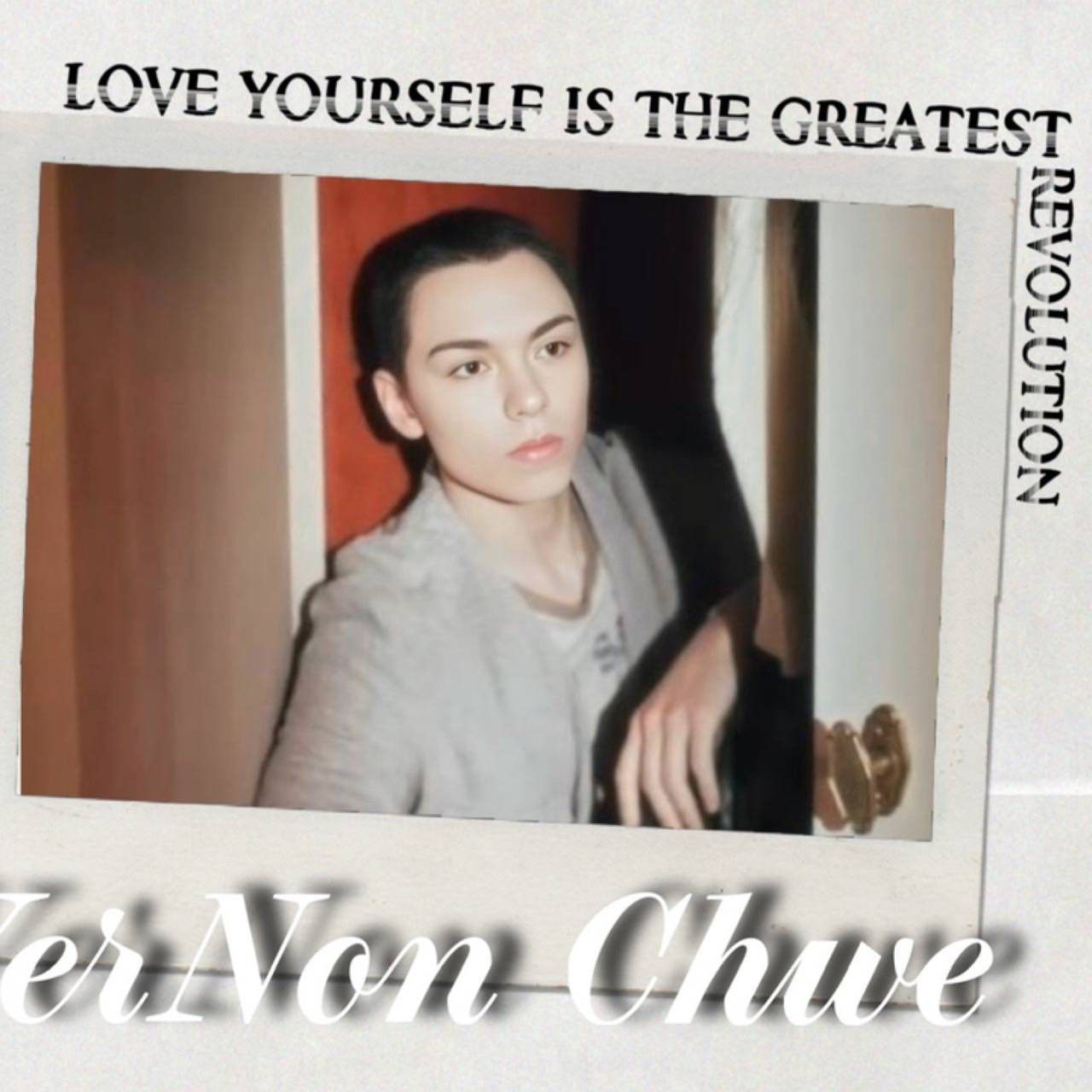 Vernon (SEVENTEEN)粉丝拍下的瞬间