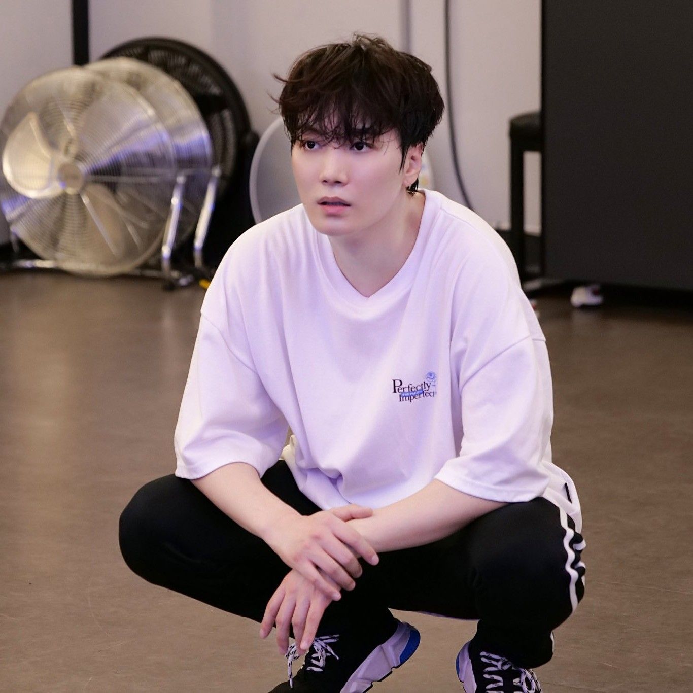 Recent activity shot of Kim Jonghyeon