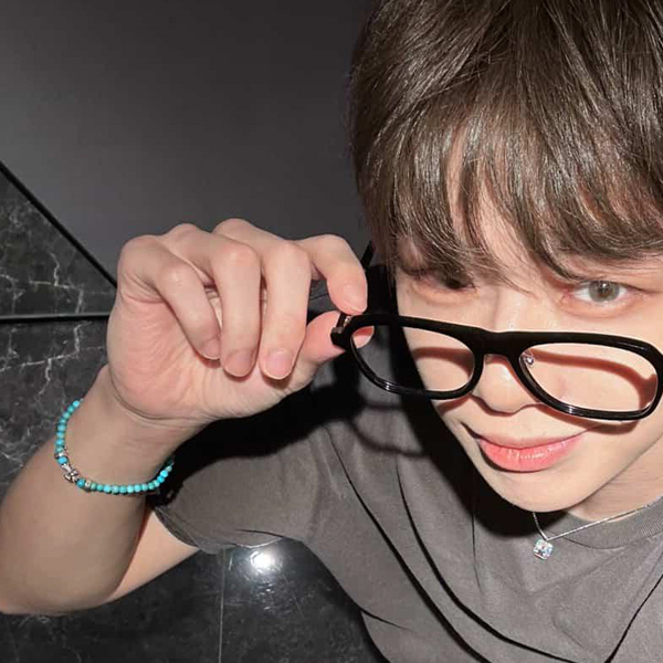 Recent activity shot of Kang Daniel