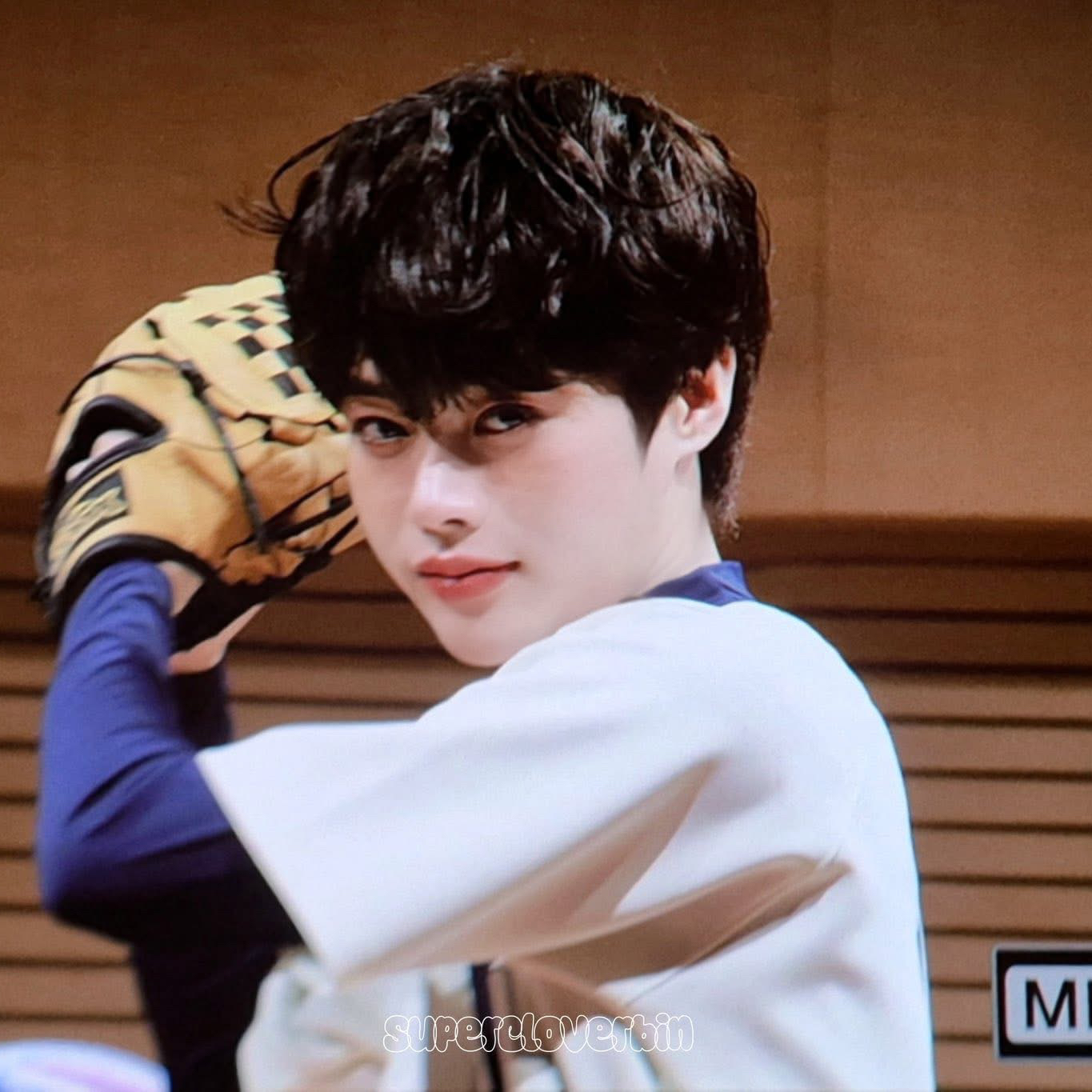 Recent activity shot of Hanbin (TEMPEST)