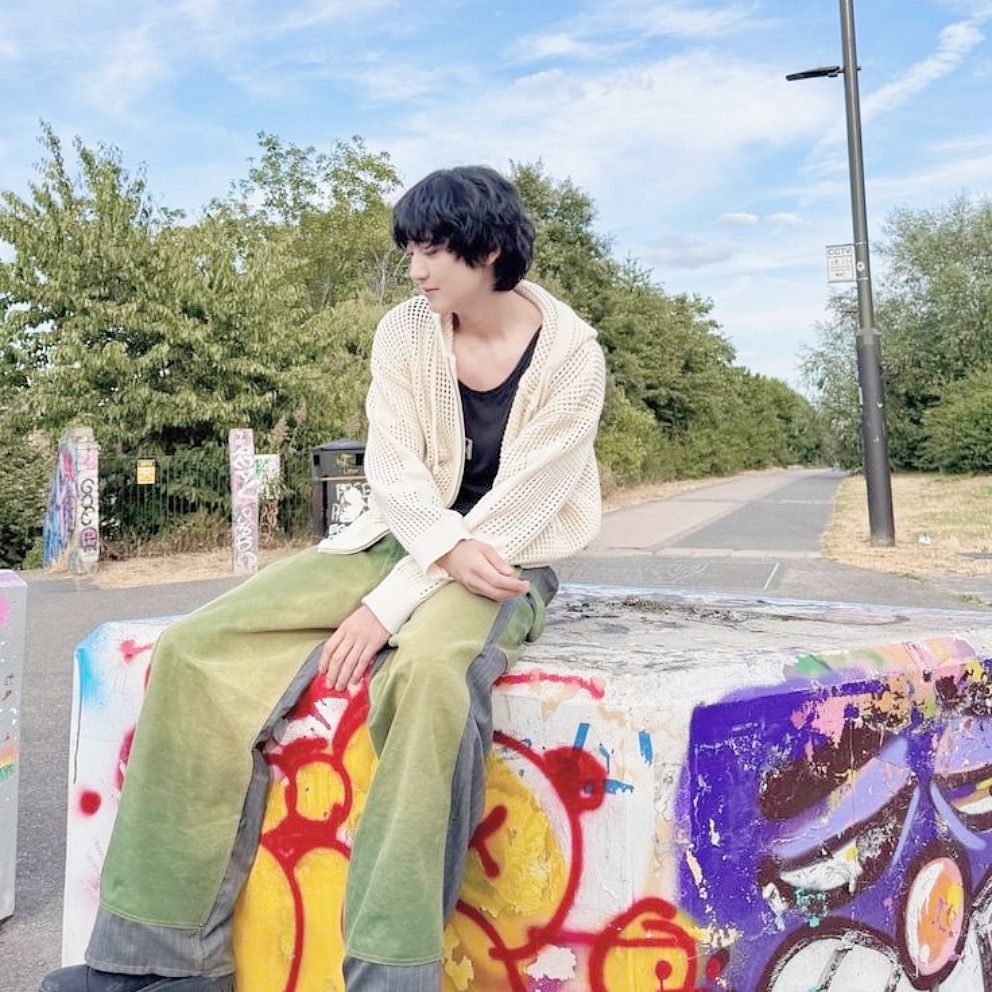 Behind-the-scenes cut of Chanyeol (EXO)
