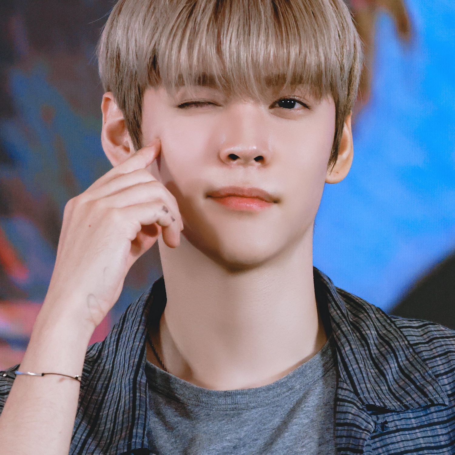 A moment captured by Eunseok (RIIZE)'s fan
