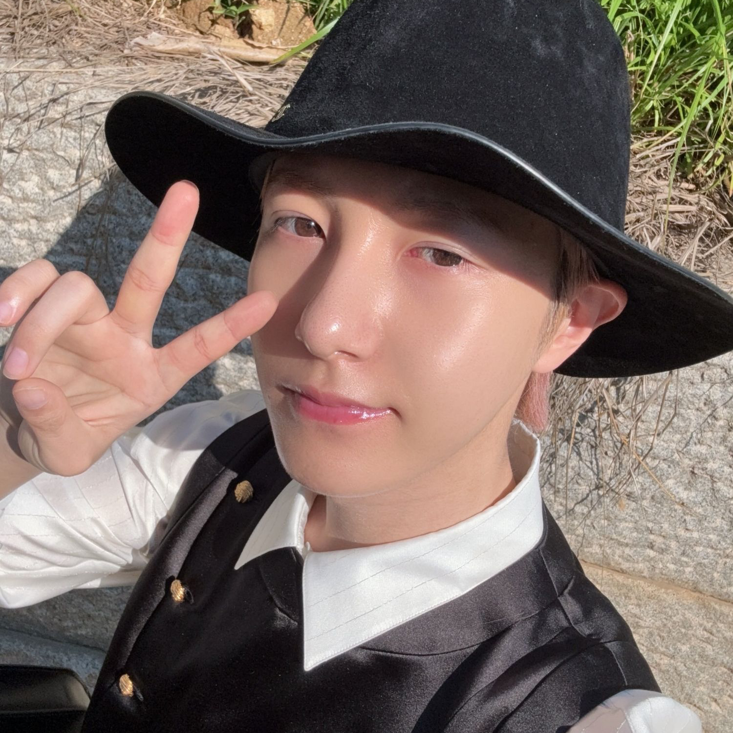 Behind-the-scenes cut of Renjun (NCT DREAM)