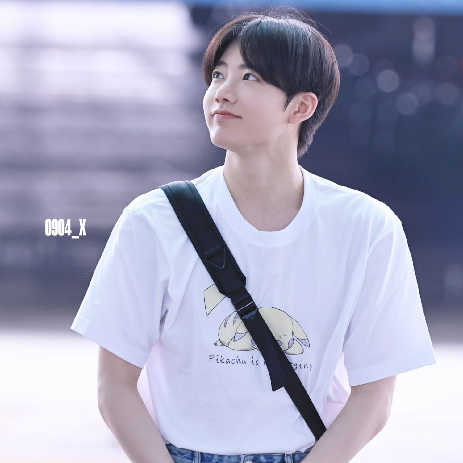 Behind-the-scenes cut of Junkyu (TREASURE)