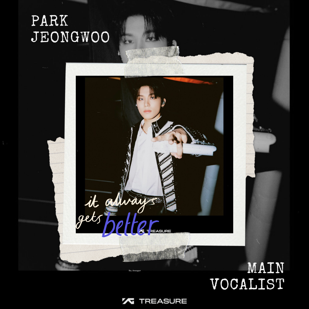 Behind-the-scenes cut of Park Jeongwoo (TREASURE)