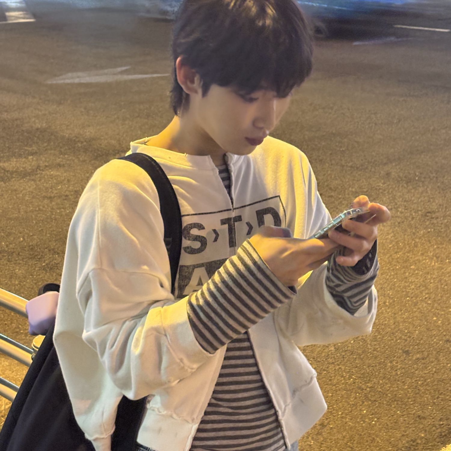 ソヌ (ENHYPEN)の舞台裏ショット