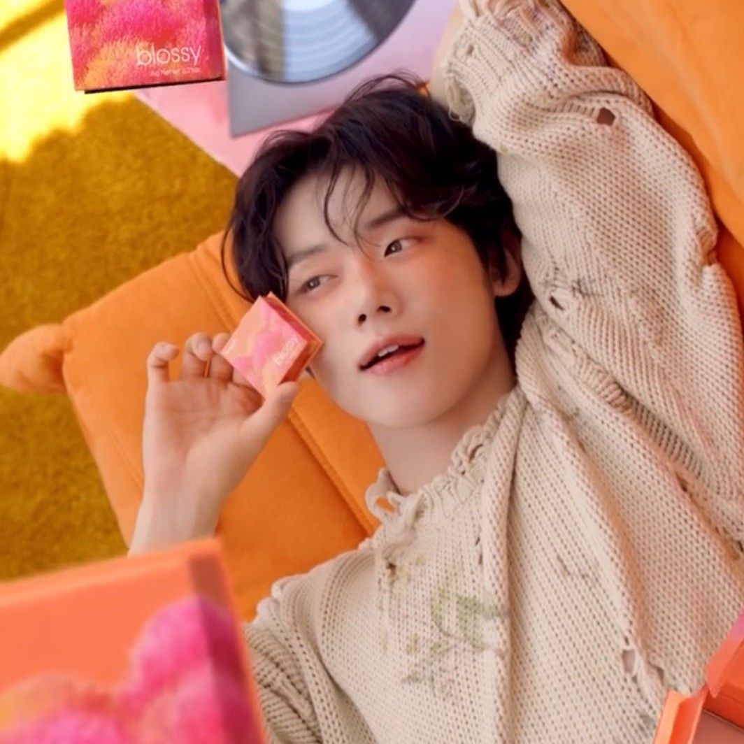 Behind-the-scenes cut of Yeonjun (TOMORROW X TOGETHER)