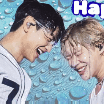 A moment captured by Taemin (SHINee)'s fan