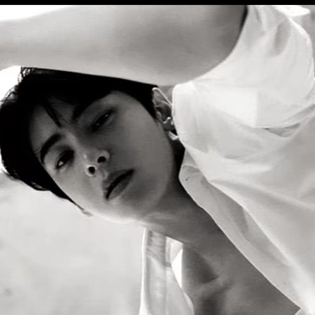 Recent activity shot of Eunwoo (ASTRO)