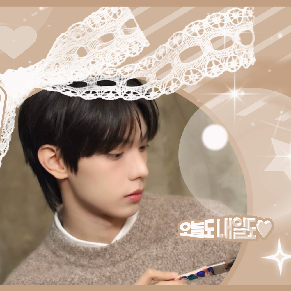 A moment captured by Chuei Liyu's fan