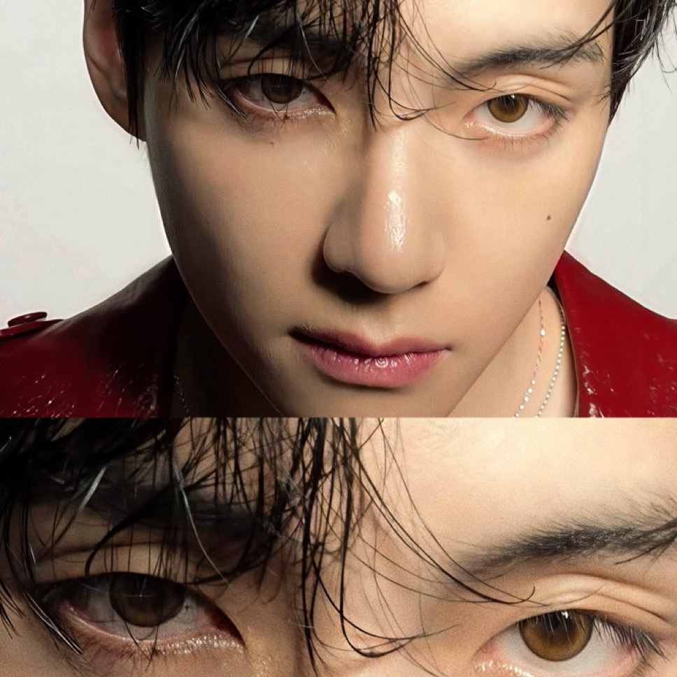 뷔 (방탄소년단) 팬이 찍은 순간