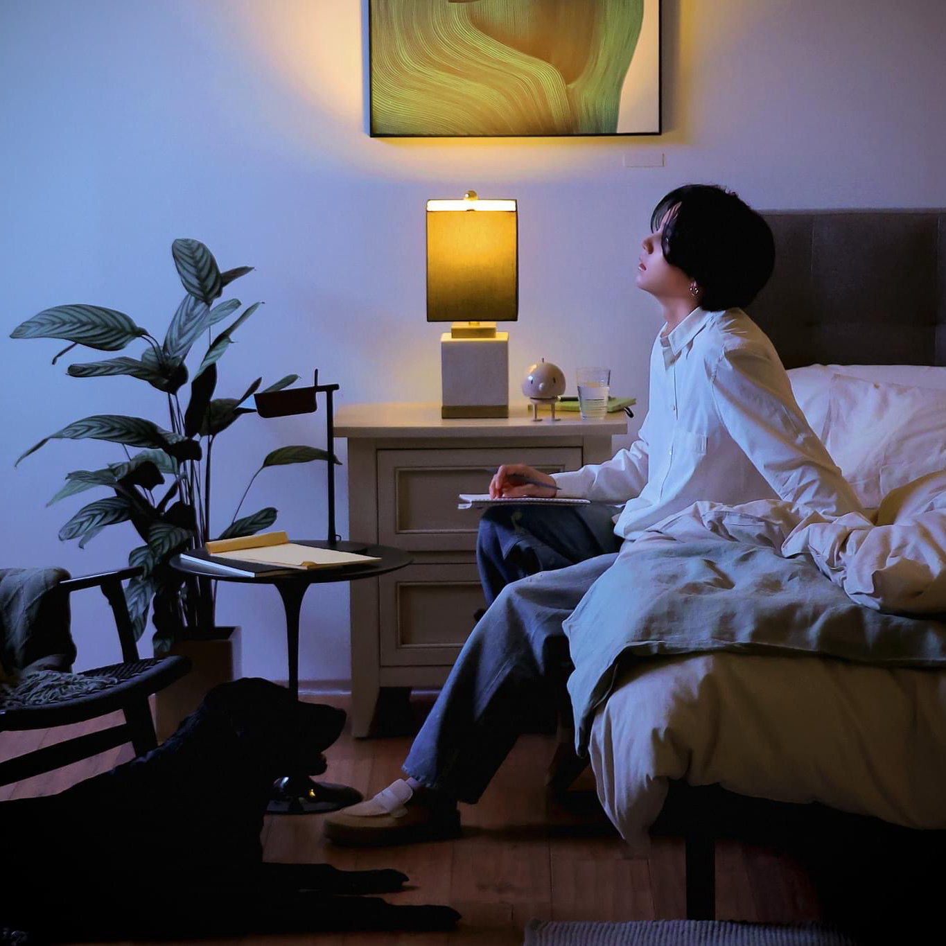 Behind-the-scenes cut of SUGA (BTS)