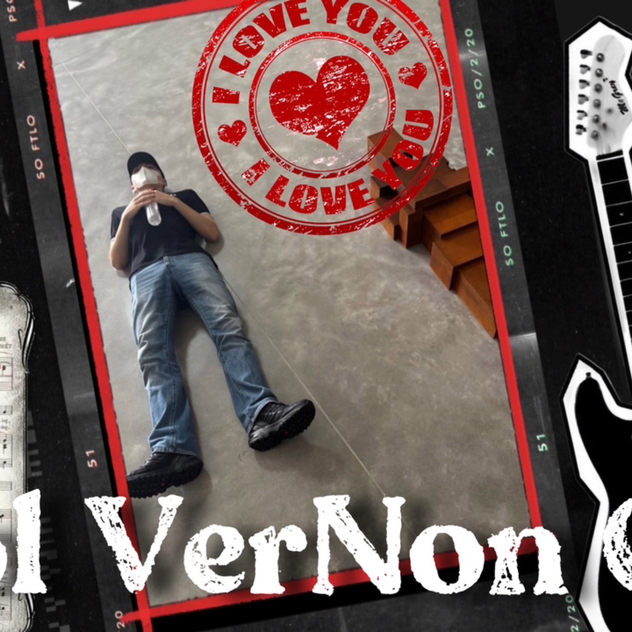 Latest photo of Vernon (SEVENTEEN)