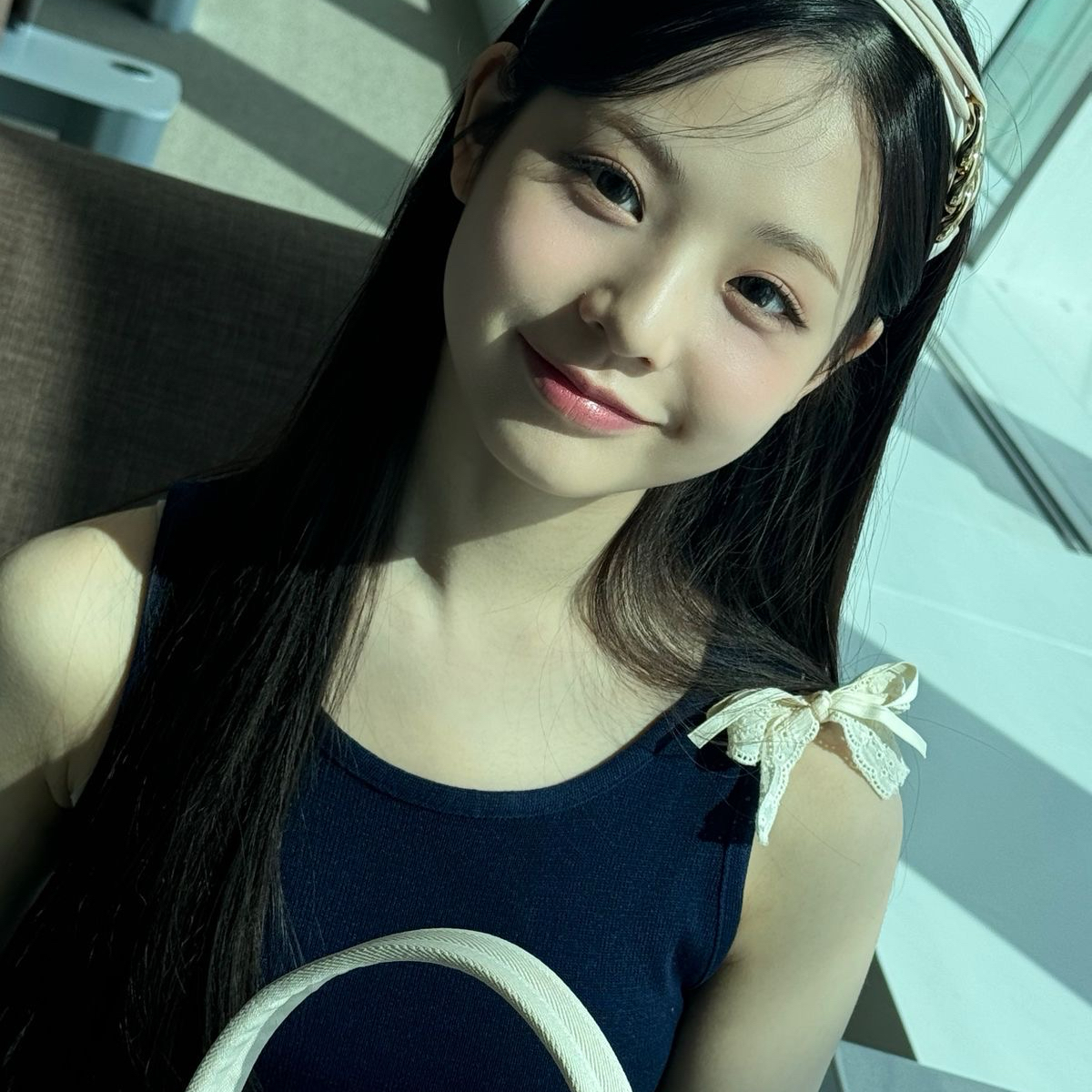 Behind-the-scenes cut of Seowon (UNIS)