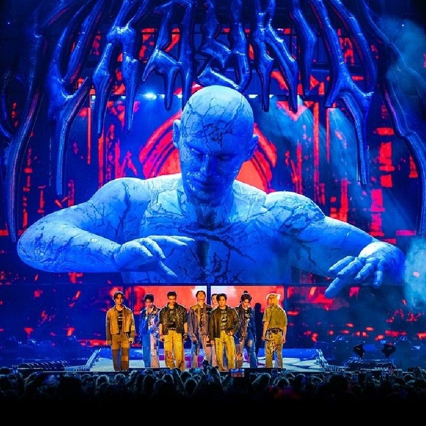 Stray Kids의 비하인드 컷