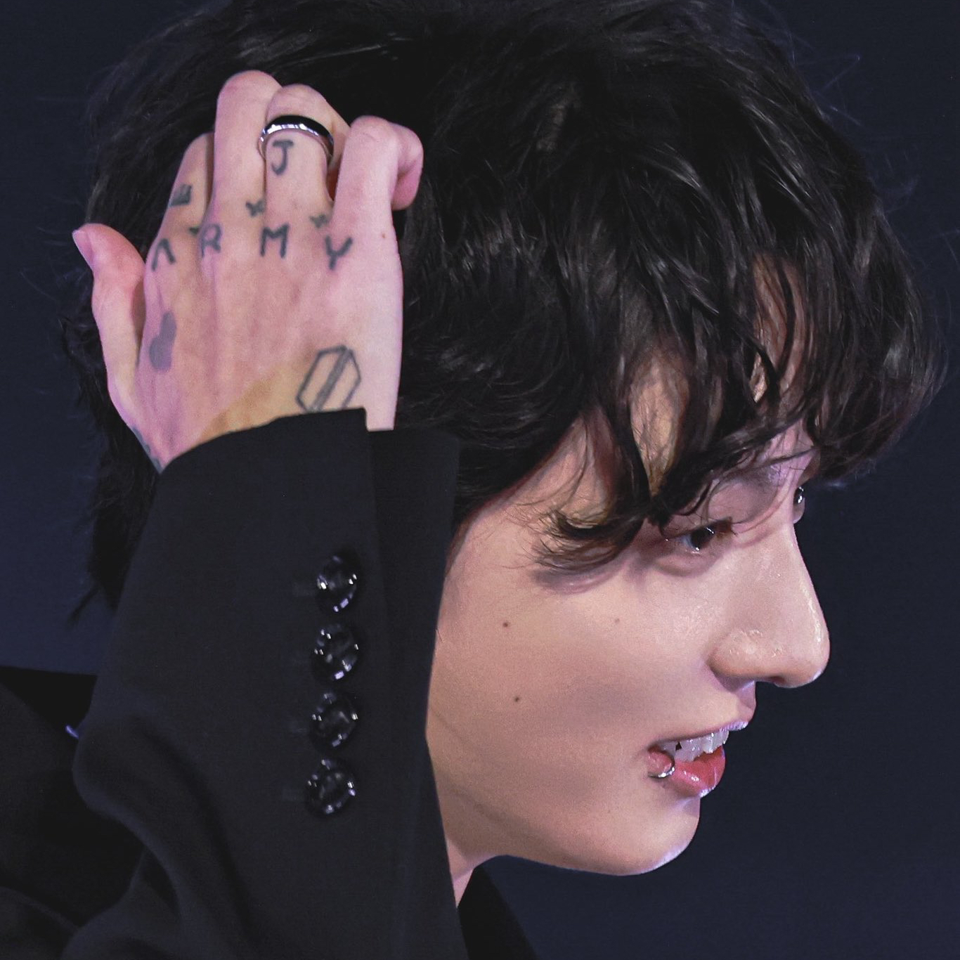 柾国 (防弹少年团)的幕后花絮