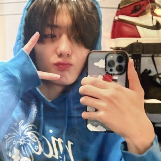 Recent activity shot of Chung Sanghyeon