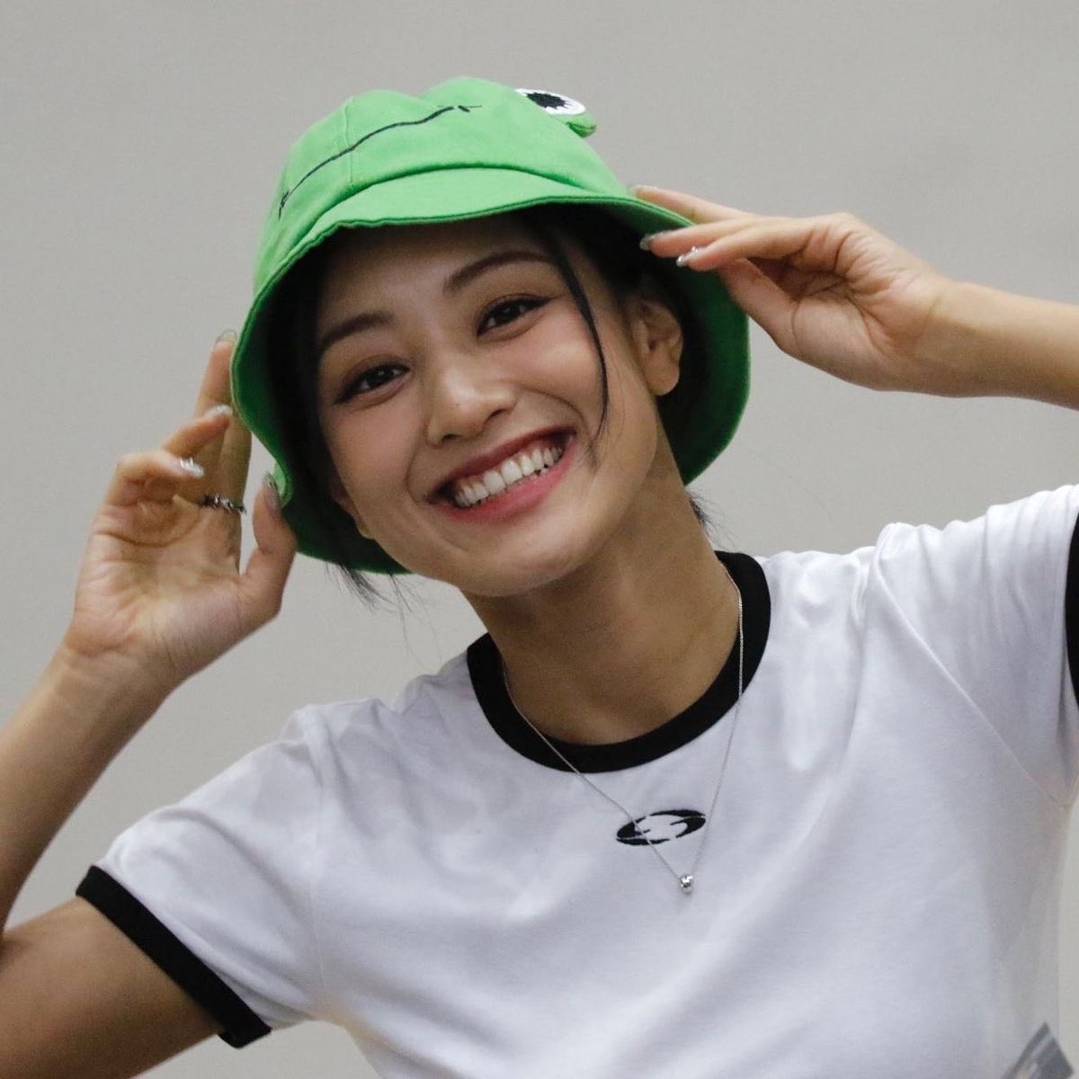 A moment captured by Jihyo (TWICE)'s fan