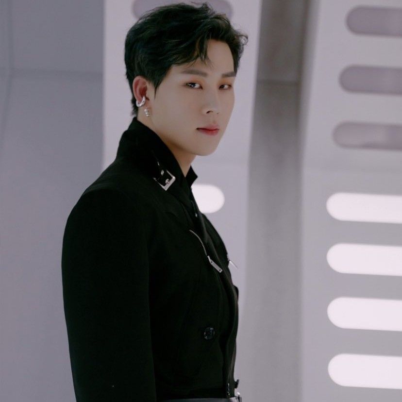 Recent activity shot of Joohoney (MONSTA X)