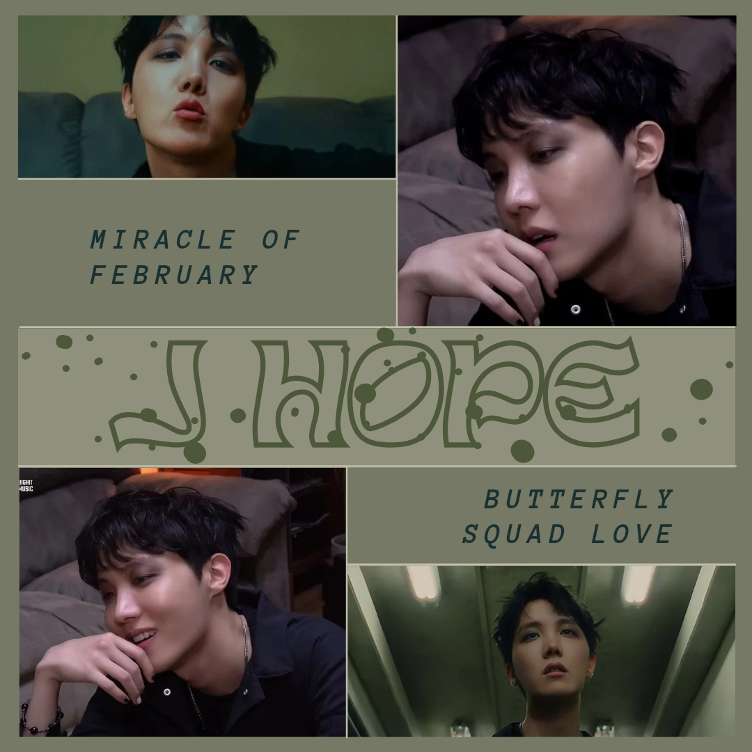 Momen yang diabadikan oleh penggemar j-hope (BTS)